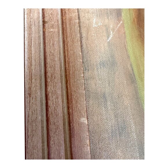 Signed Still Life Painting Rustic Pottery Jug Chianti Wine Bottle Artistic READ - Picture 10 of 10